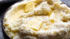 Garlic & Parmesan Mashed Cauliflower (Stove Top)