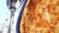 Garlic Parmesan Mashed Potato Casserole