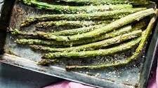 Garlic Parmesan Roasted Asparagus