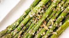 Garlic Parmesan Roasted Asparagus
