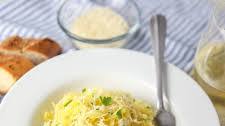Garlic Parmesan Spaghetti Squash