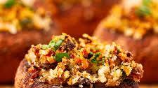 Garlic Parmesan Stuffed Mushrooms