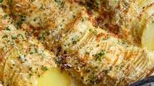 Garlic Potato Gratin