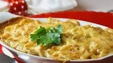 Garlic Potatoes Gratin