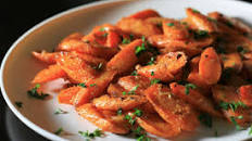 Garlic Roasted Carrots