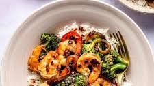 Garlic Shrimp Stir Fry