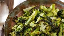 Garlicky Roasted Broccoli