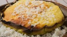 Gâteau de riz moelleux à la noix de coco (Bibingka)
