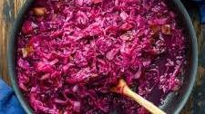 German Red Cabbage (Rotkohl)