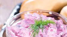 German Red Herring Salad (Roter Heringssalat)