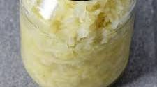 German Sauerkraut Recipe