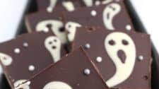 Ghastly Candy Bark