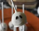 11+ Halloween Cake Pop Recipes Ghost Cake Pops Recipe