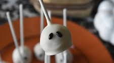 Ghost Cake Pops Recipe