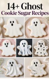 14+ Ghost Cookie Sugar Recipes ghost-cookie-ccccc-84603