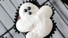 Ghost Cupcakes