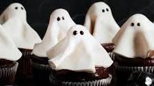 Ghost Cupcakes