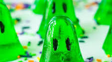 Ghost Jello Shots