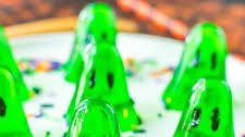Ghost Jello Shots