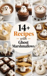 14+ Recipes with Ghost Marshmallows ghost-marshmallows-ccccc-35841