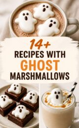 14+ Recipes with Ghost Marshmallows ghost-marshmallows-ccccc-76876
