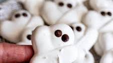 Ghost Meringue Cookies Recipe