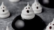 Ghost Meringues