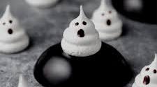 Ghost Meringues
