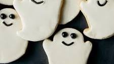 Ghost Sugar Cookies