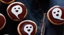 Ghostly Cupcakes