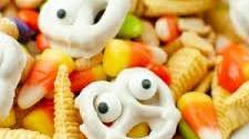 Ghostly Snack Mix
