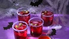 Ghoulish Grape Mocktail