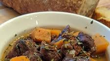 Giada's Beef and Butternut Squash Stew