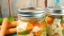 Giardiniera Pickled Vegetables Canning Recipe