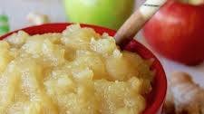 Ginger Applesauce Recipe