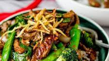 Ginger Beef Stir Fry Recipe