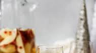 Ginger Bourbon Pear Sangria