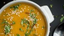 Ginger Butternut Squash Soup