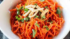 Ginger Carrot Salad