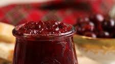 Ginger Cranberry Jam
