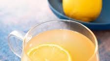 ginger lemon honey tea