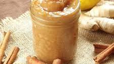 Ginger Pear Butter
