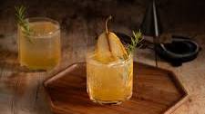 Ginger Pear Holiday Mocktail