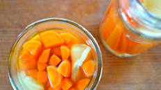 Ginger Pickled Carrots