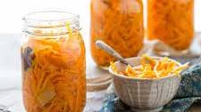 Ginger Pickled Carrots Recipe