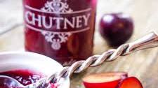 Ginger Plum Chutney