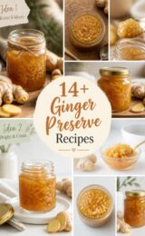 14+ Delicious Ginger Preserve Recipes ginger-preserve-ccccc-33216