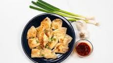 Ginger Shrimp Dumplings