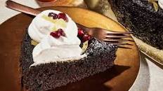 Ginger Spice Cake Doubles as Dessert for Breakfast