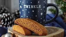 Gingerbread Biscotti